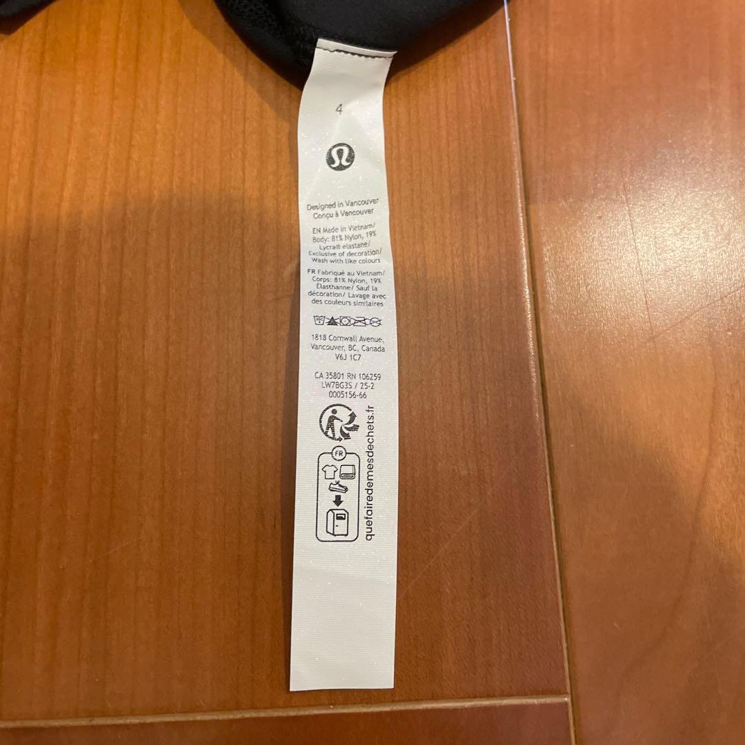 lululemon ルルレモン　スパッツ