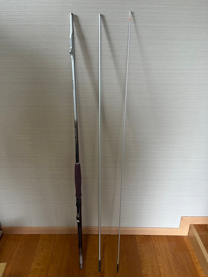 中古 SHIMANO 中通し ロッド 3本セット 玄海 SEAWING