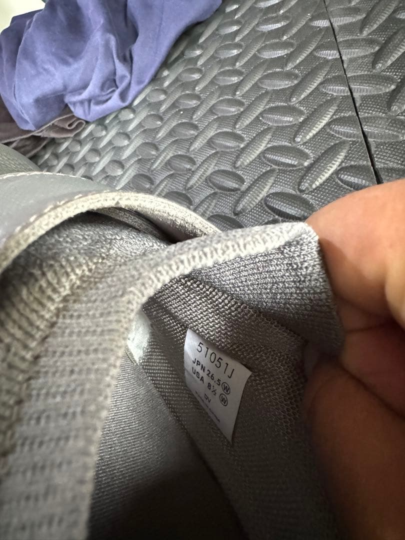 FootJoy ゴルフシューズ ベルクロ式 グレー