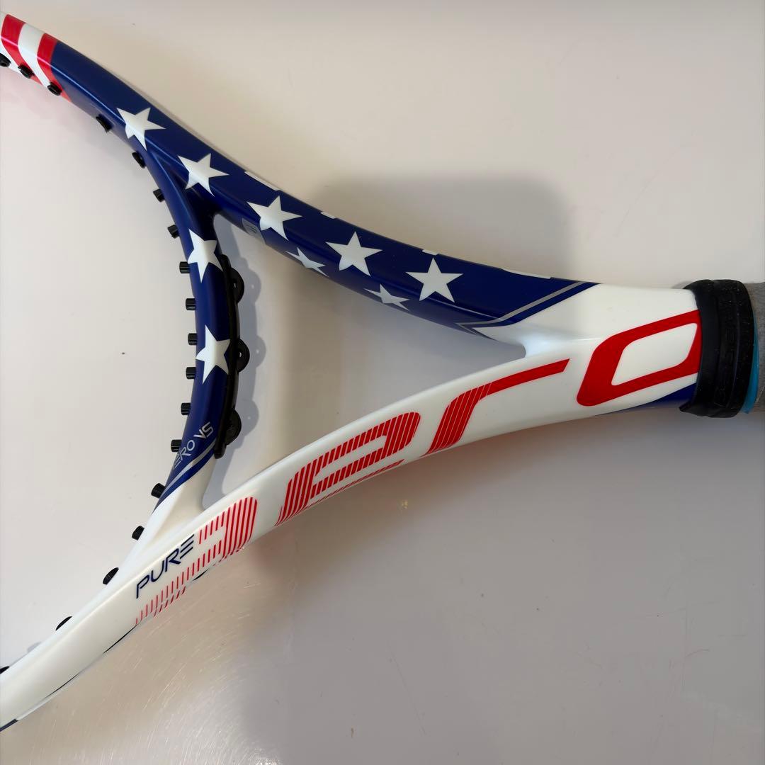 希少 バボラ Babolat ピュアアエロ VS US 硬式テニスラケット G3