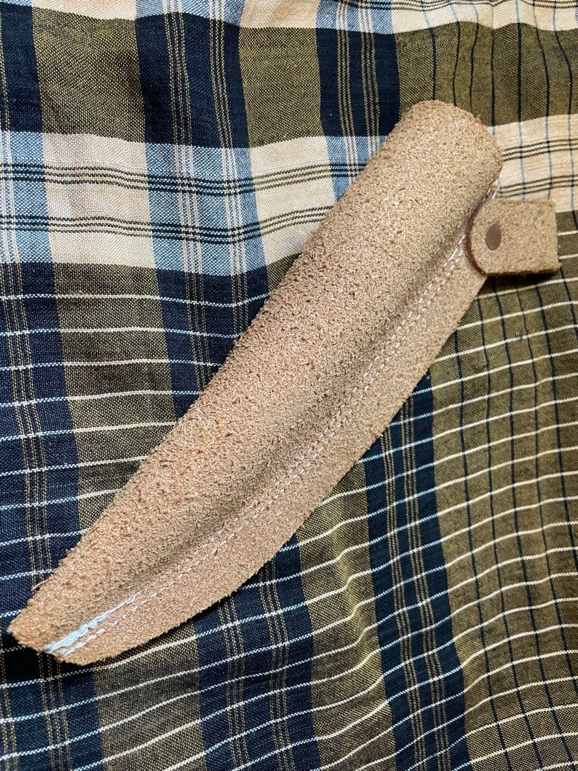 ゼロセンジコンバット/稲川義貴氏作成 Wood Spear レザーシース付き