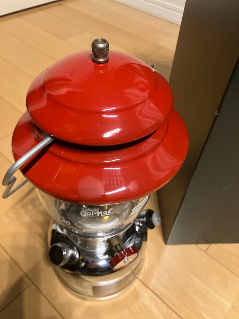 Coleman センテニアル 100周年 2001年4月製 ランタン 点灯確認済