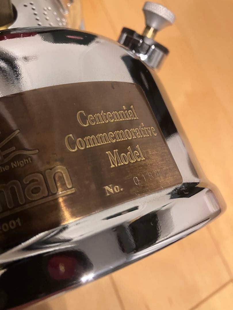 Coleman センテニアル 100周年 2001年4月製 ランタン 点灯確認済