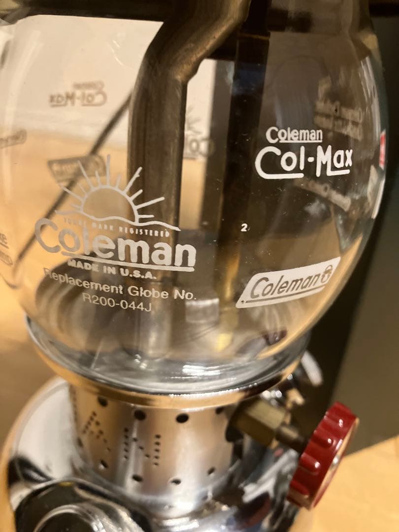 Coleman センテニアル 100周年 2001年4月製 ランタン 点灯確認済