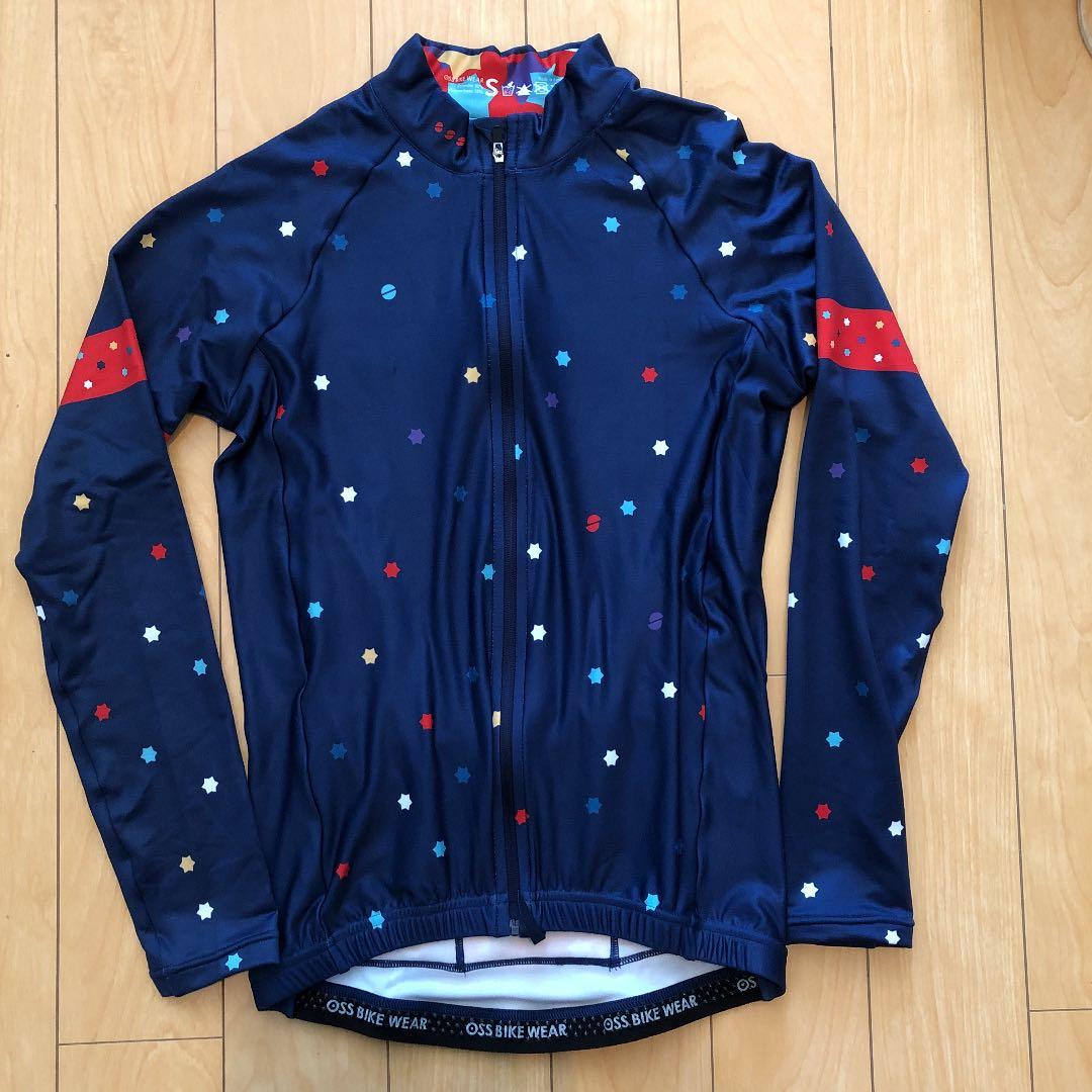 新品 OSS BIKE WEAR star light roubaix