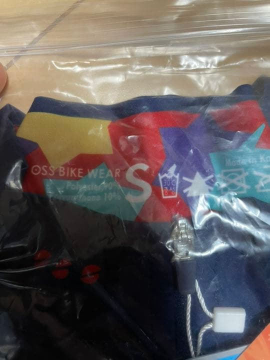 新品 OSS BIKE WEAR star light roubaix