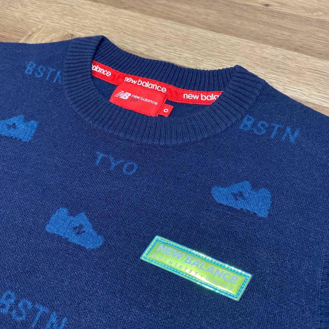 美品♡ニューバランスゴルフ♡newbalancegolf♡ニットベスト♡S
