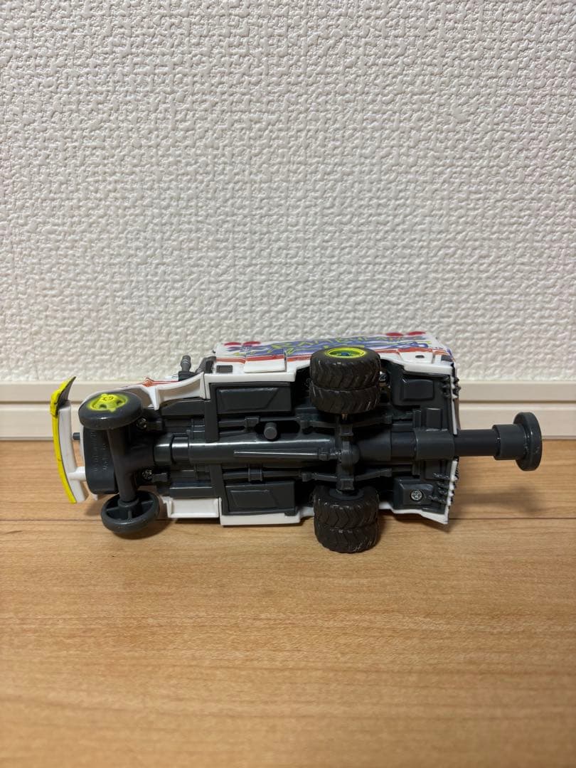 希少 カーズ ミニカーセット ドクターダメージ・ラモーン