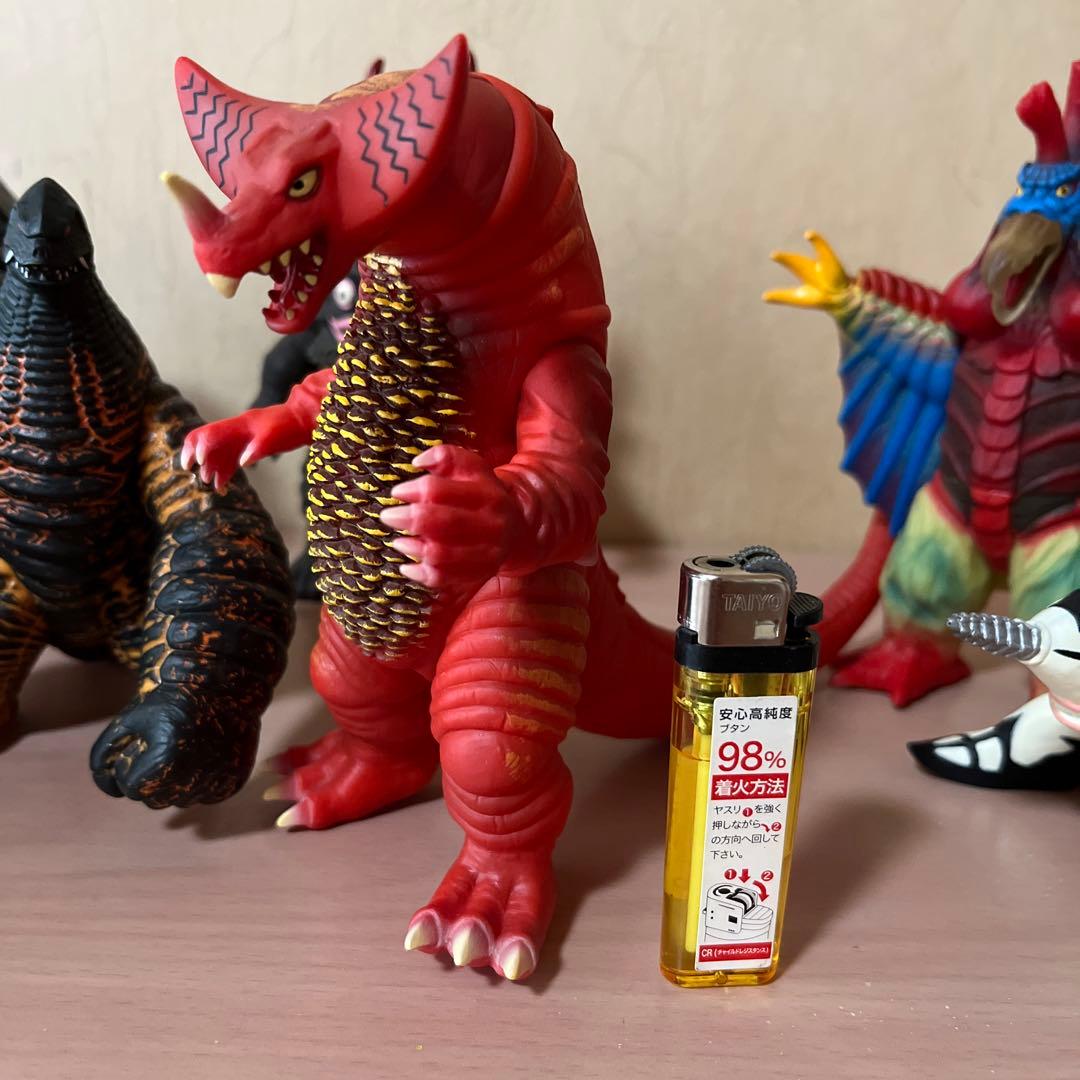 ⭐️希少・美品⭐️ ウルトラ怪獣　ソフビ8点セット　　ゴモラ　レッドキング　ミクラス