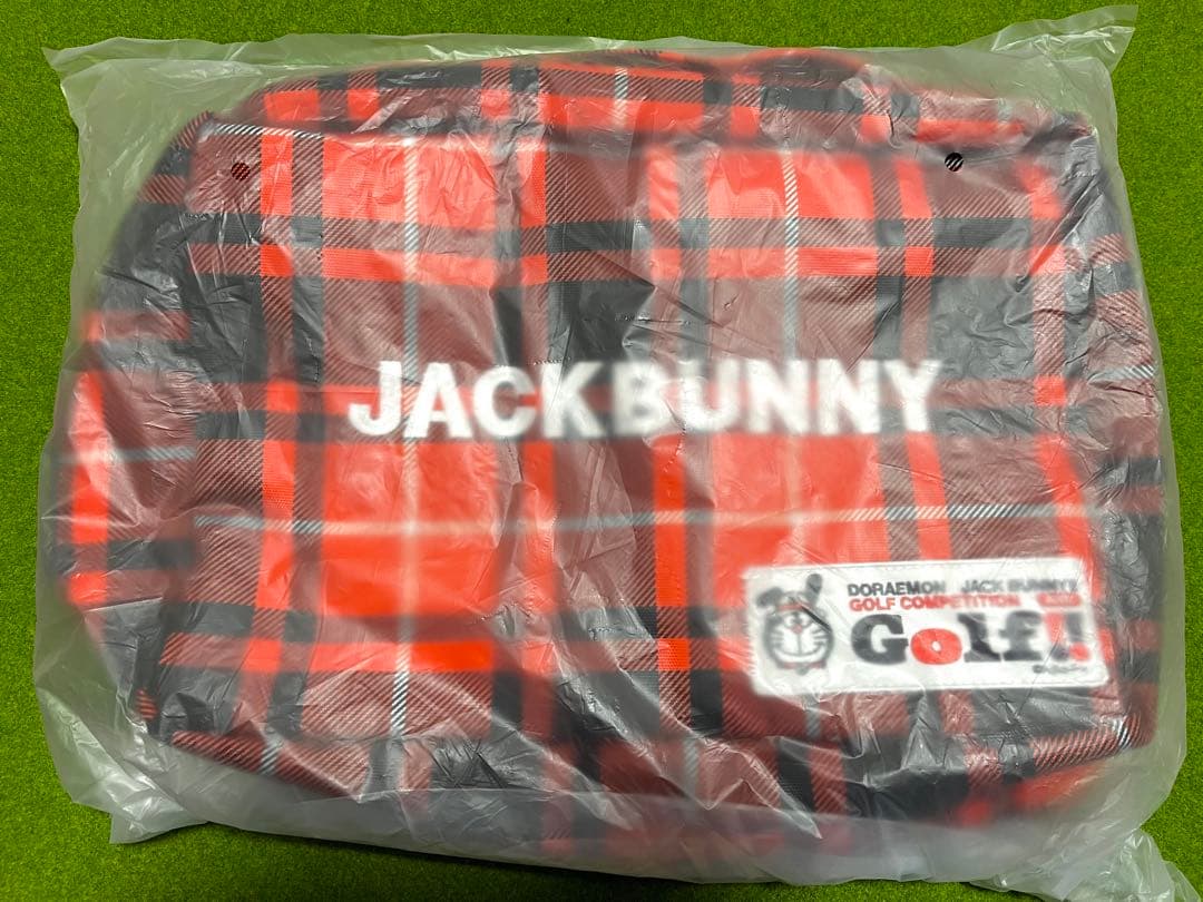 【新品】ジャックバニードラえもん バッグ＋ブランケット【非売品】