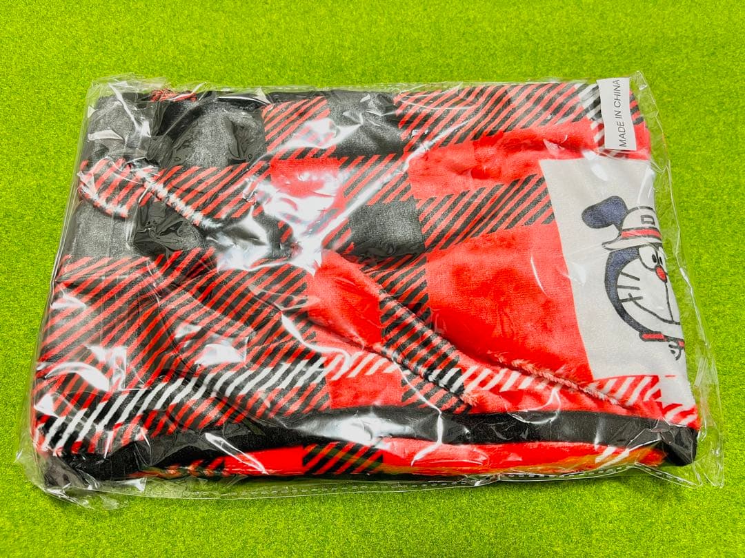 【新品】ジャックバニードラえもん バッグ＋ブランケット【非売品】