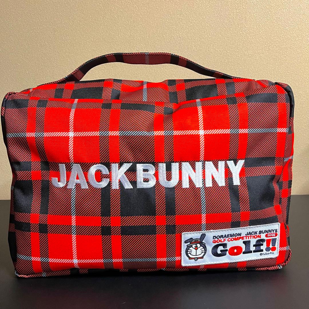 【新品】ジャックバニードラえもん バッグ＋ブランケット【非売品】