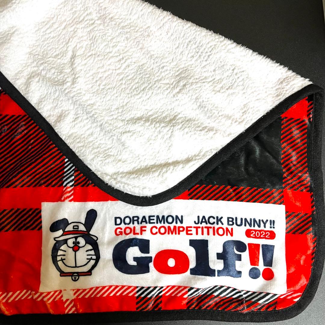 【新品】ジャックバニードラえもん バッグ＋ブランケット【非売品】