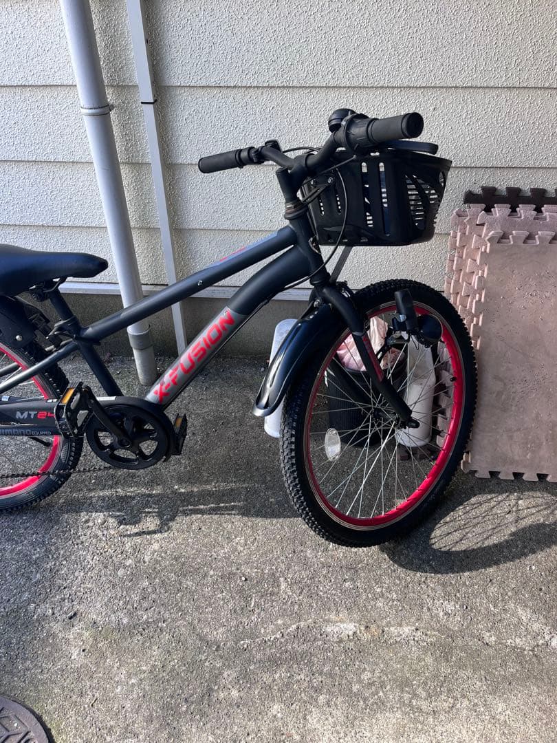 美品！X-FUSION 子供用自転車 24インチ タイヤ前後新品