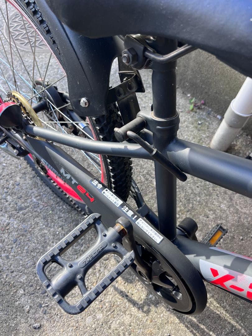 美品！X-FUSION 子供用自転車 24インチ タイヤ前後新品