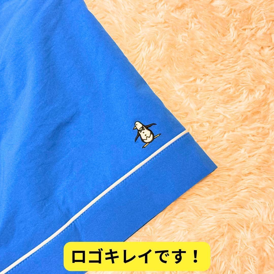 ⭐美品　マンシングウェア　エンボイ　ベースボールシャツ　LL　ゴルフ藤森慎吾愛用