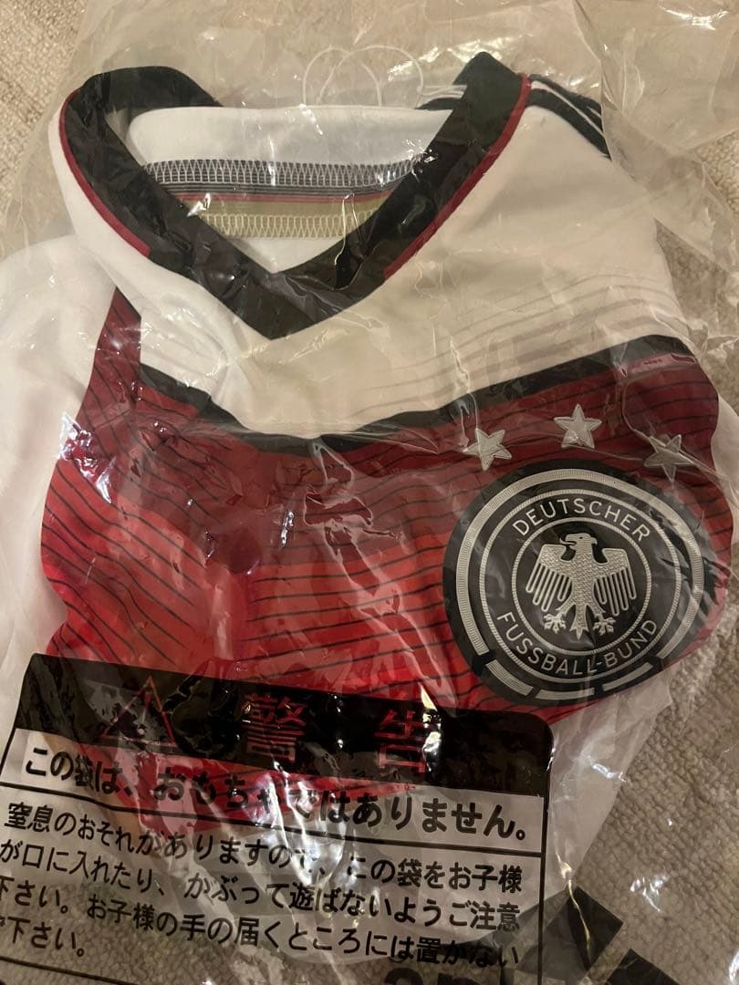 サッカードイツ代表 シュバインシュタイガー ユニフォームブラジルW杯優勝記念