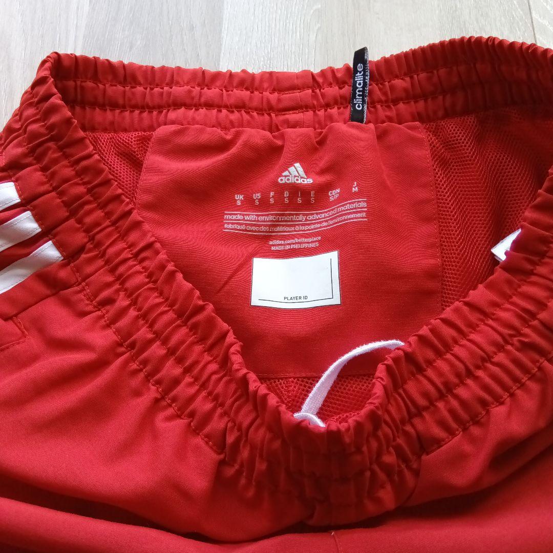 adidas 赤白 ウィンドブレーカー パンツ セット