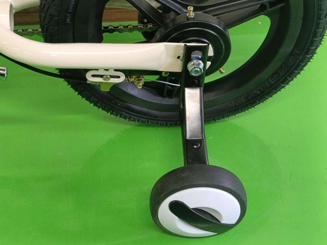 値下げ中！新品未使用 3in1 子供自転車 キックバイク 14インチkahki色