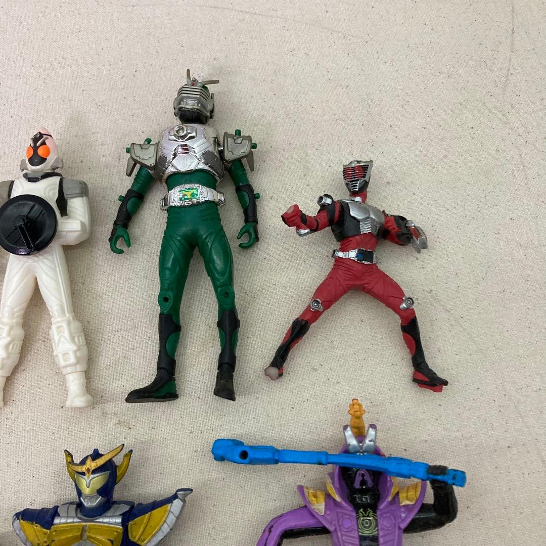 【20体セット★まとめ売り】仮面ライダー　ソフビ　ミニサイズ　フィギュア