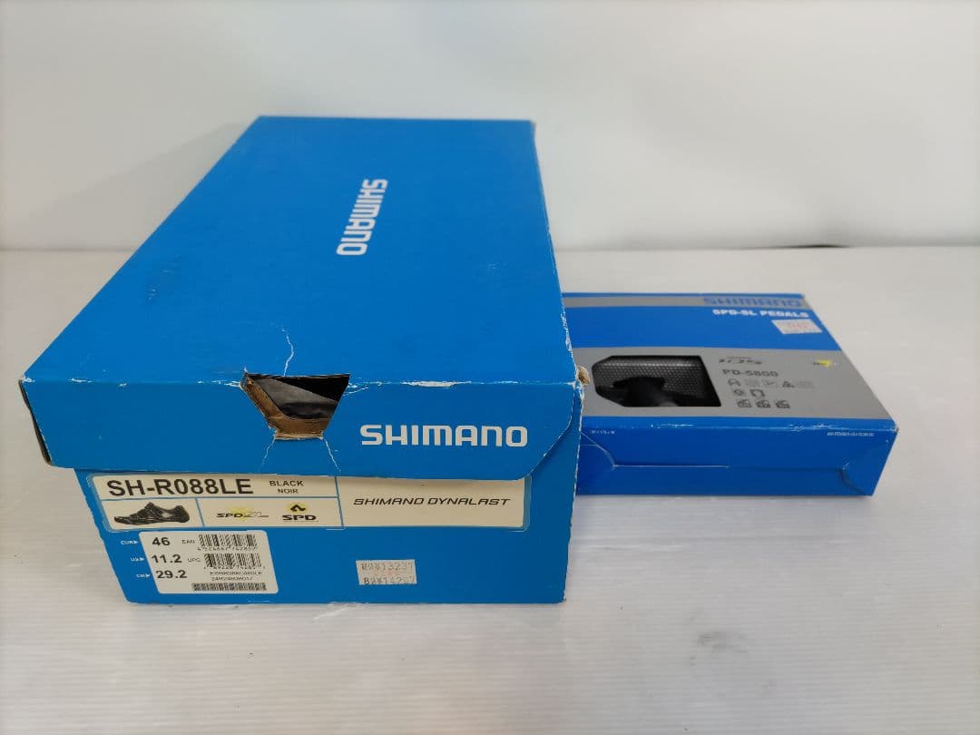 SHIMANO ビンディングシューズ&ペダル 29.2cm