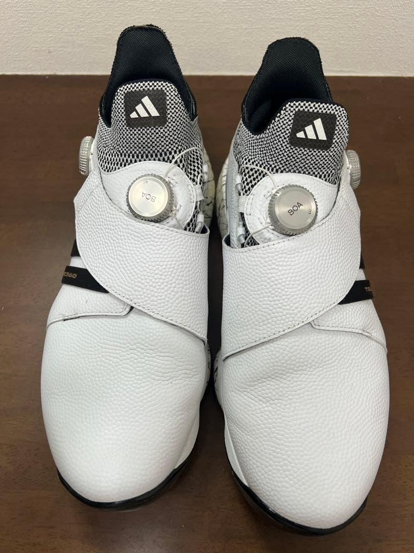 （美品）adidas ツアー360 ツインボア 23 （27.0cm）