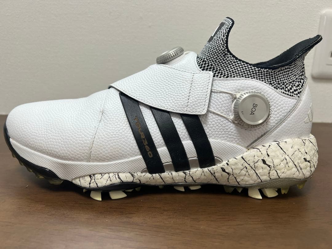 （美品）adidas ツアー360 ツインボア 23 （27.0cm）