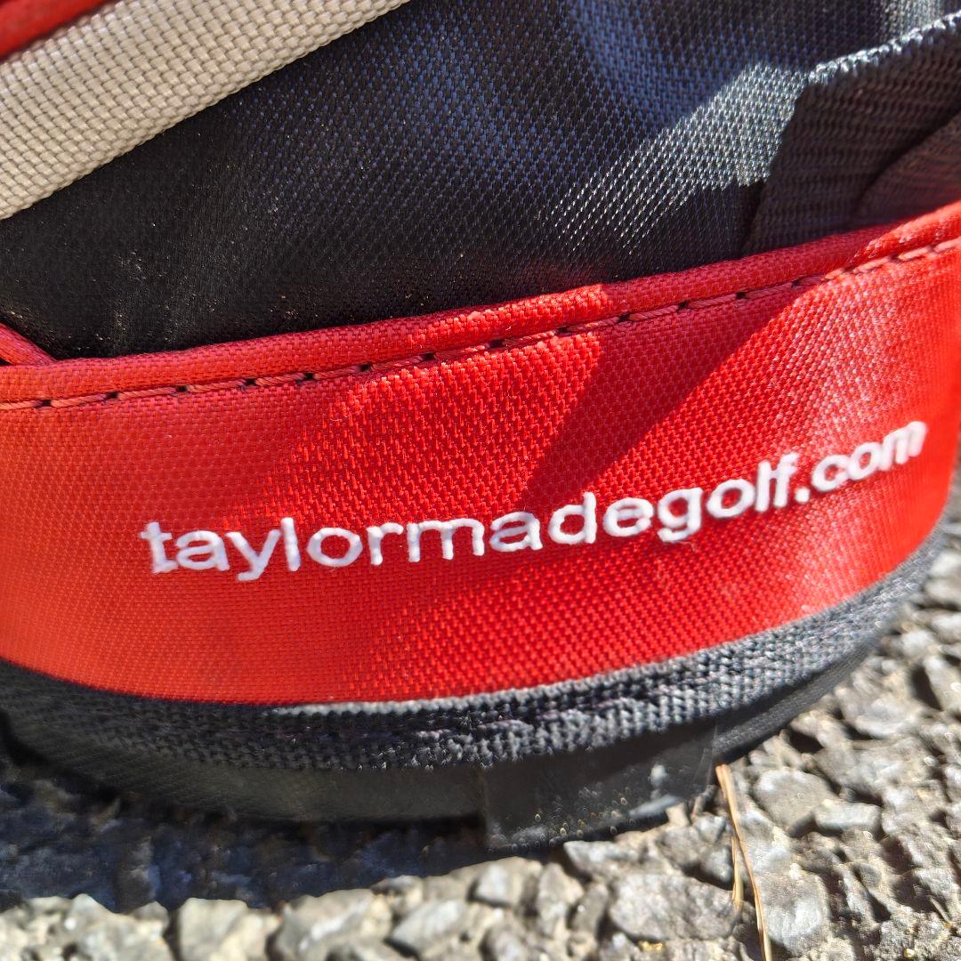 【格安】TaylorMade GOLF キャディバッグ テーラーメイド