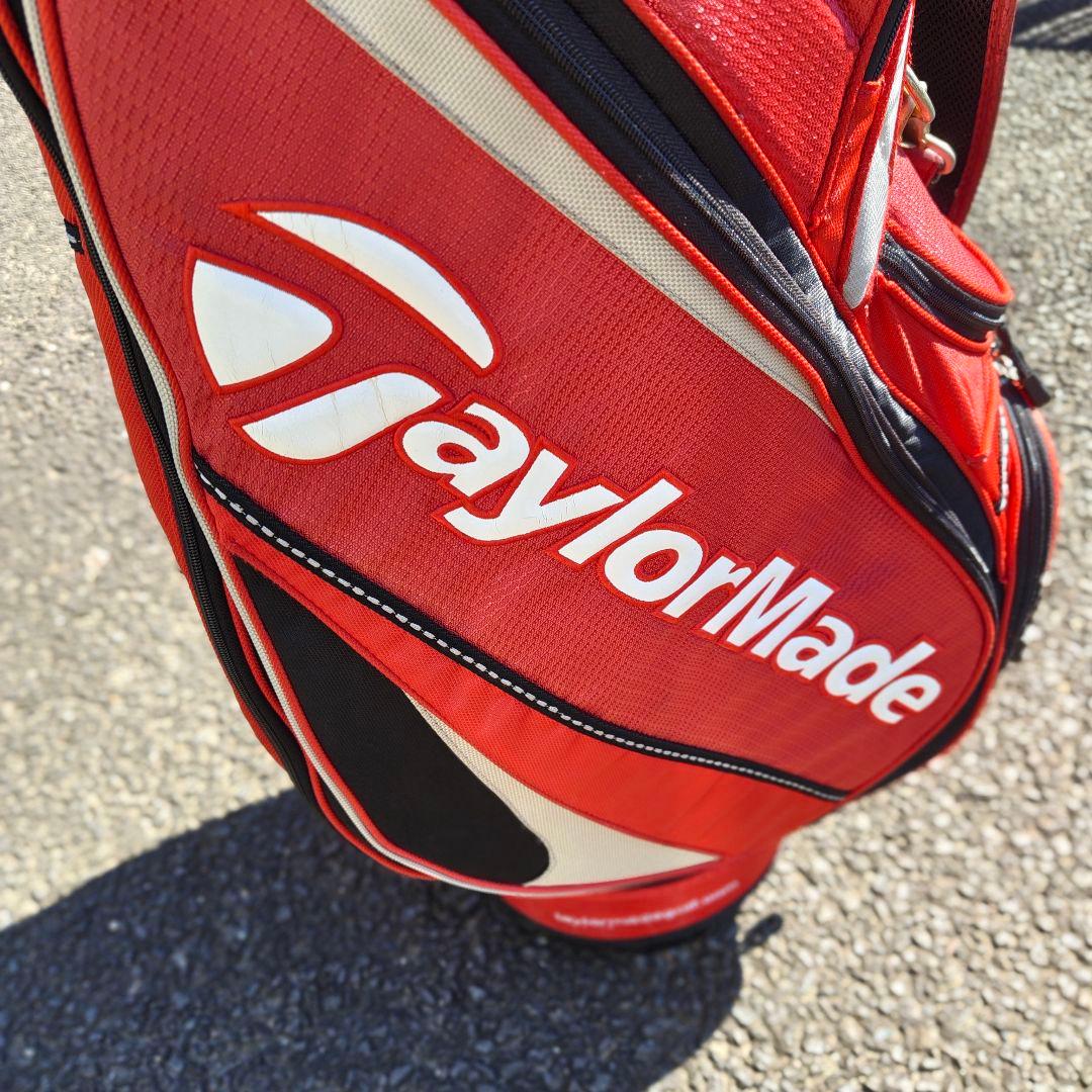 【格安】TaylorMade GOLF キャディバッグ テーラーメイド