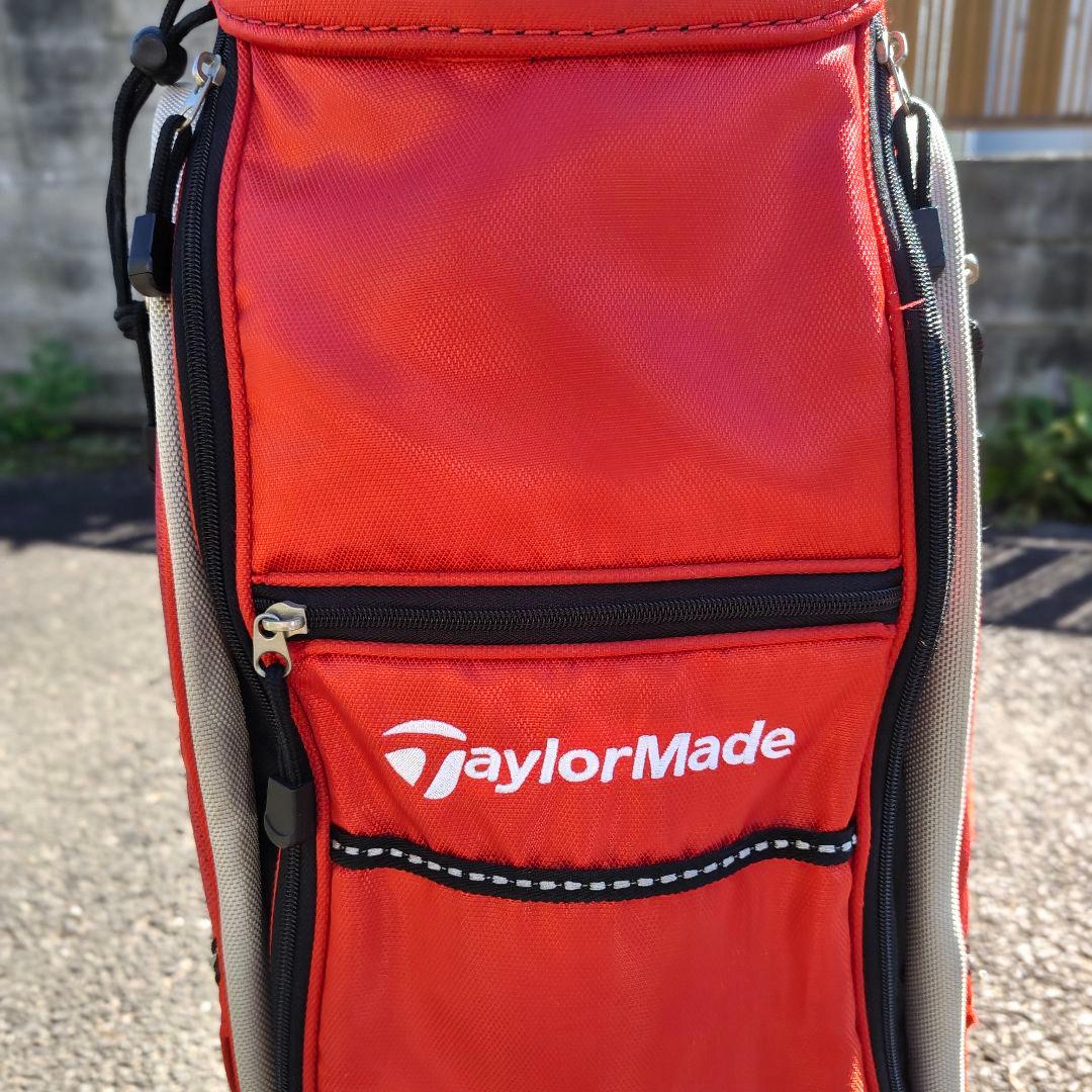 【格安】TaylorMade GOLF キャディバッグ テーラーメイド