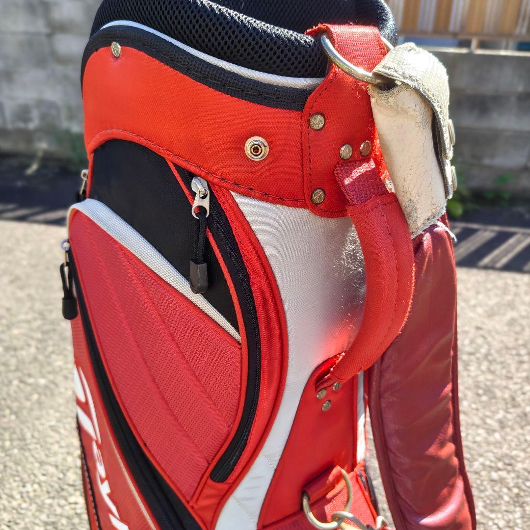 【格安】TaylorMade GOLF キャディバッグ テーラーメイド