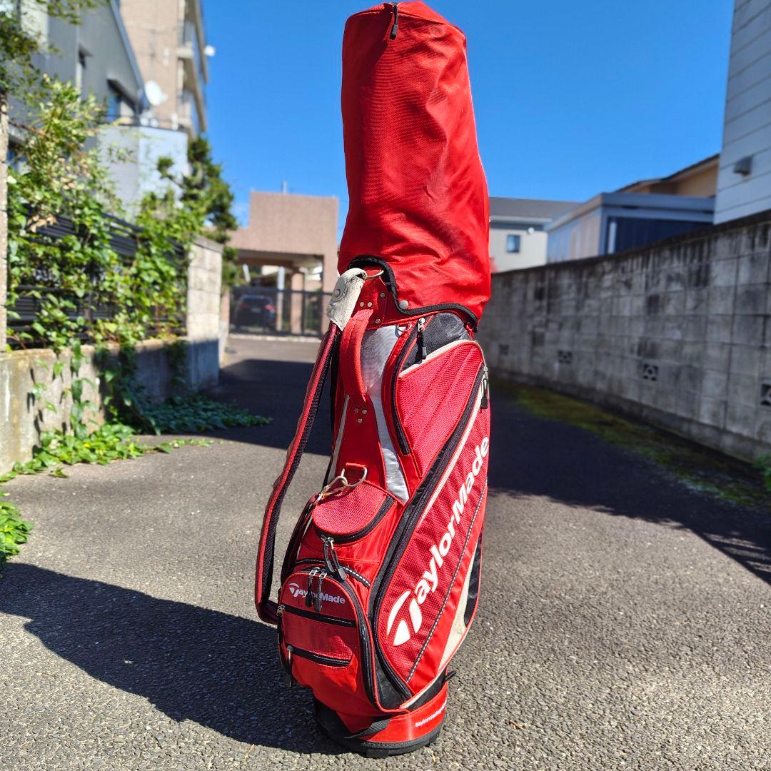 【格安】TaylorMade GOLF キャディバッグ テーラーメイド