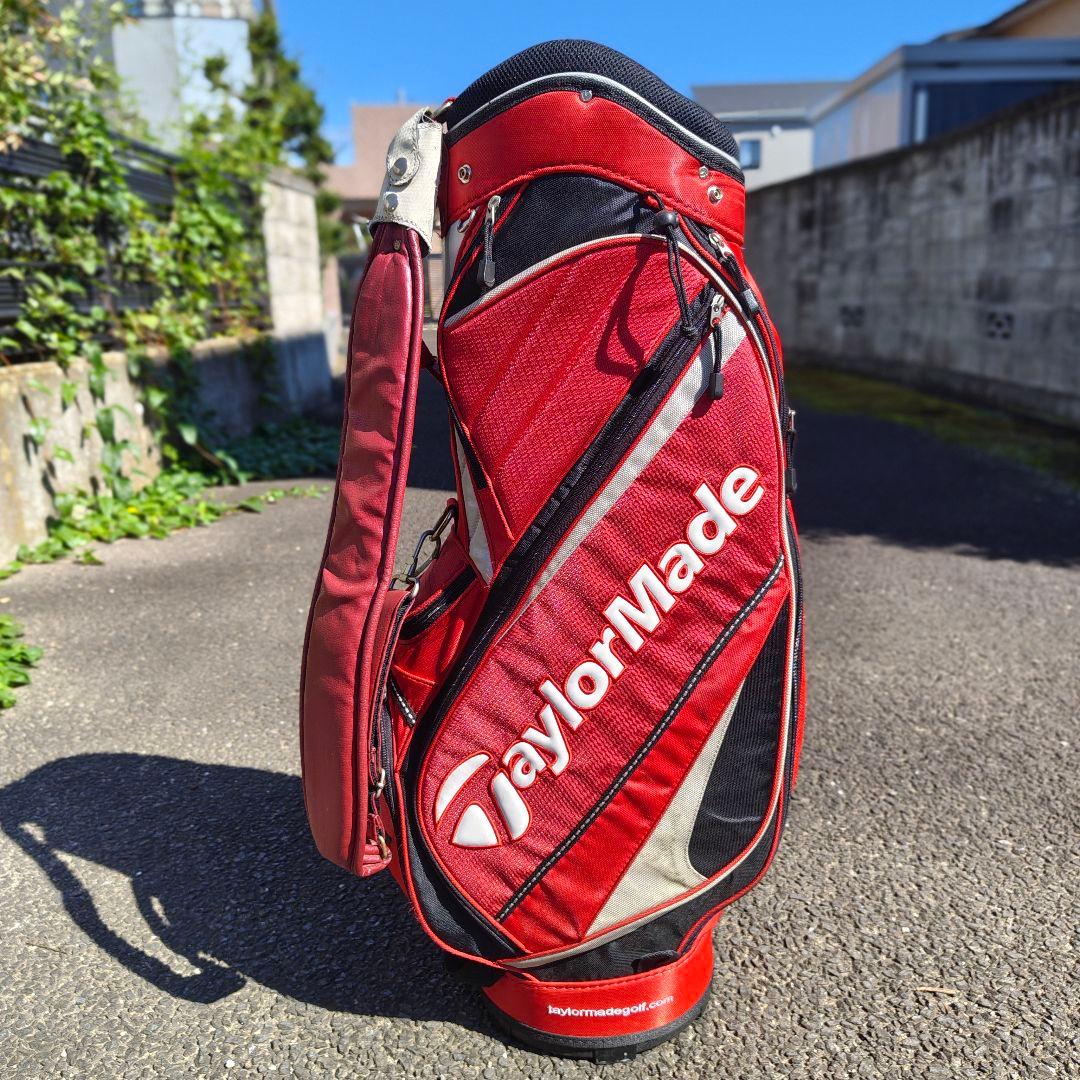 【格安】TaylorMade GOLF キャディバッグ テーラーメイド