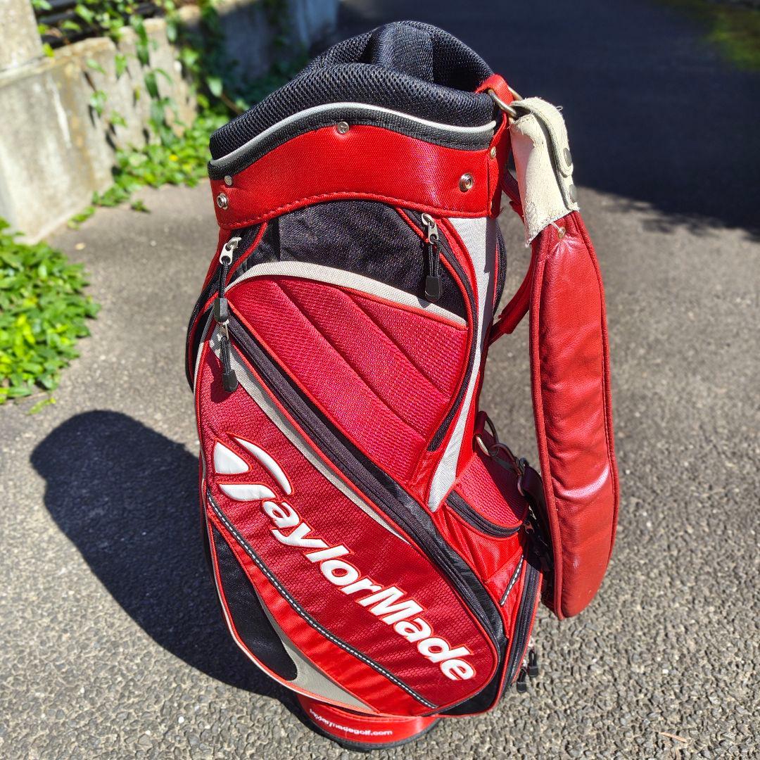 【格安】TaylorMade GOLF キャディバッグ テーラーメイド