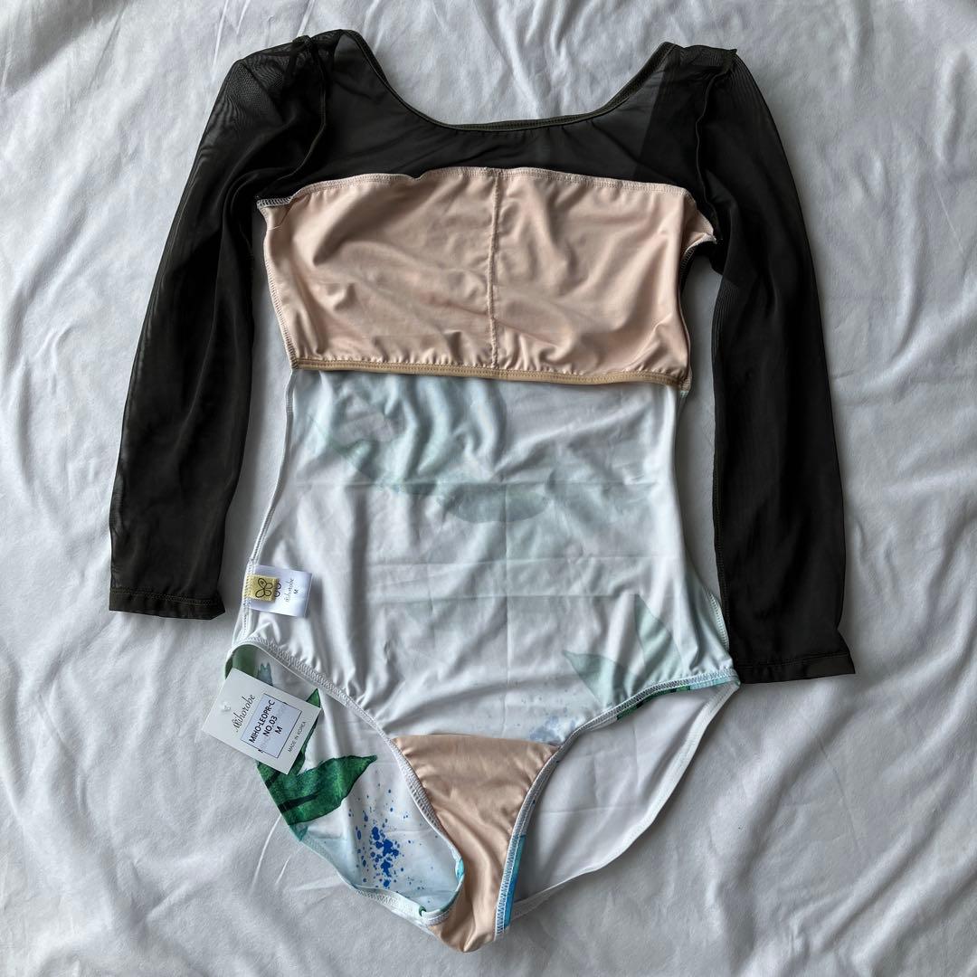 Mihorobe（ミホローブ）レオタード ／size M