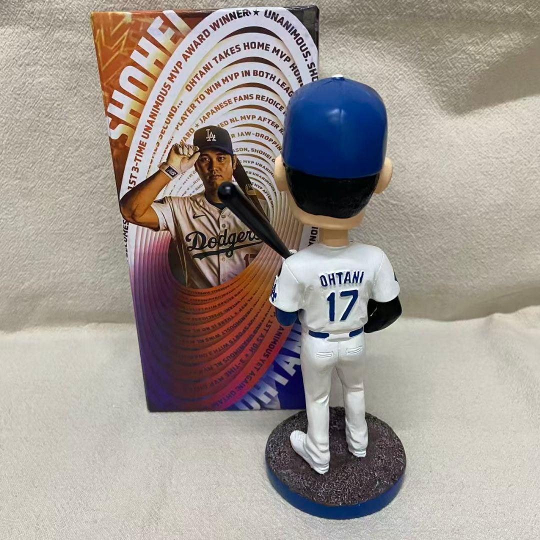 【大谷翔平】2025年4月2日 球場配布ボブルヘッド！MVP受賞記念！