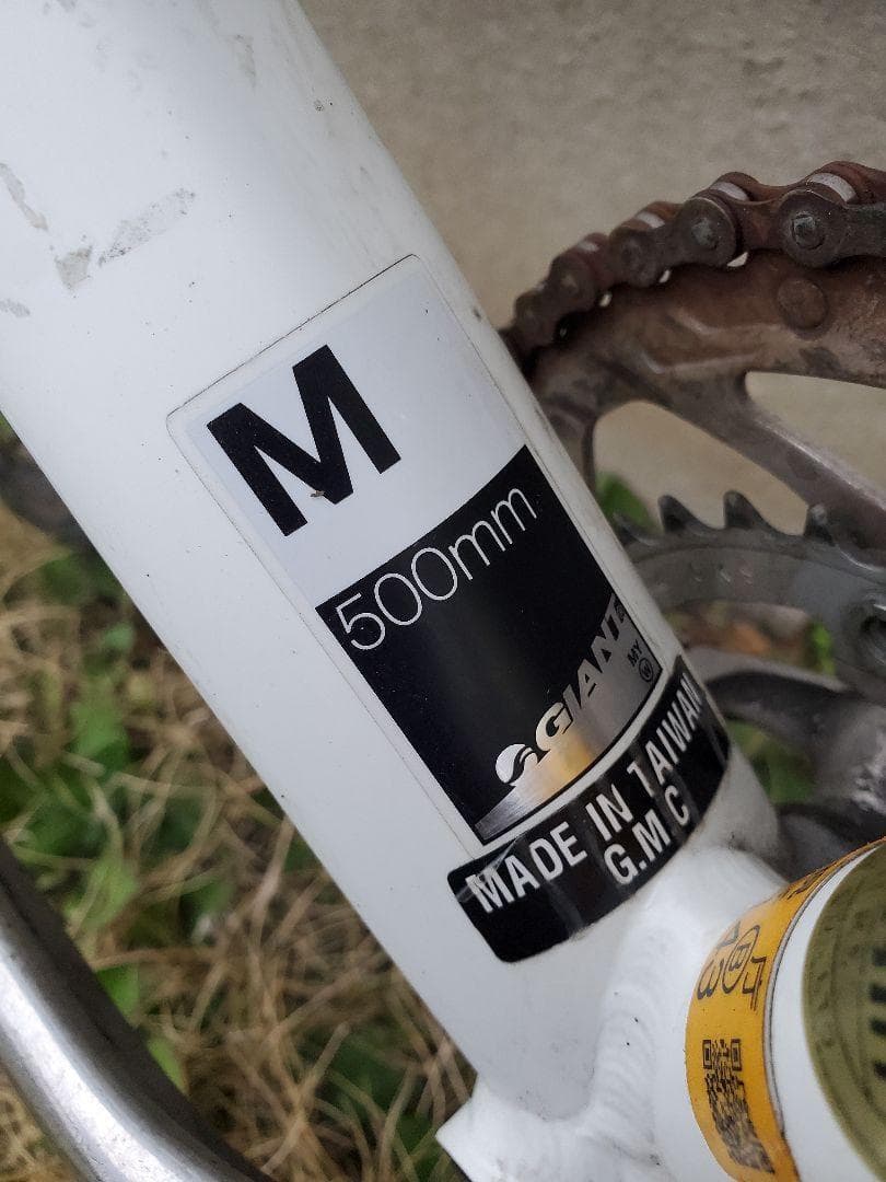 GIANT DEFY サイズM　室内保管・通勤使用　現状渡し