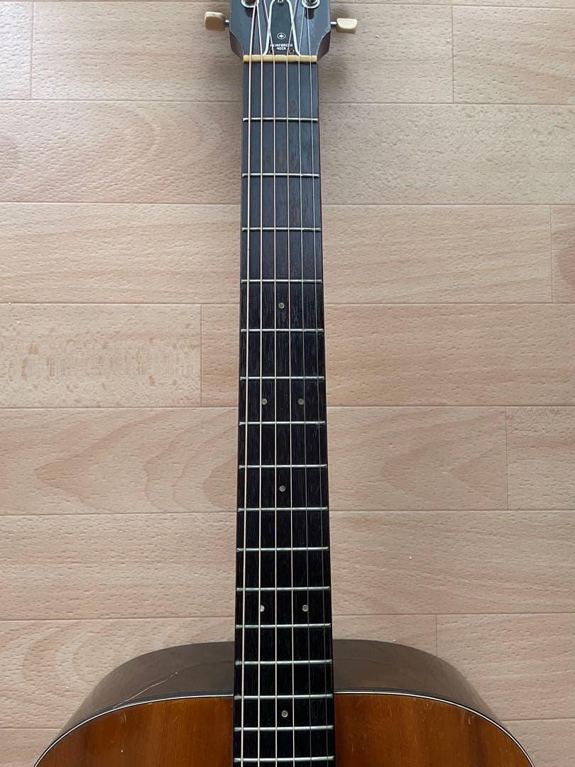YAMAHA FG-110 赤ラベル 1968年製　釣鐘ロッドカバー 激鳴