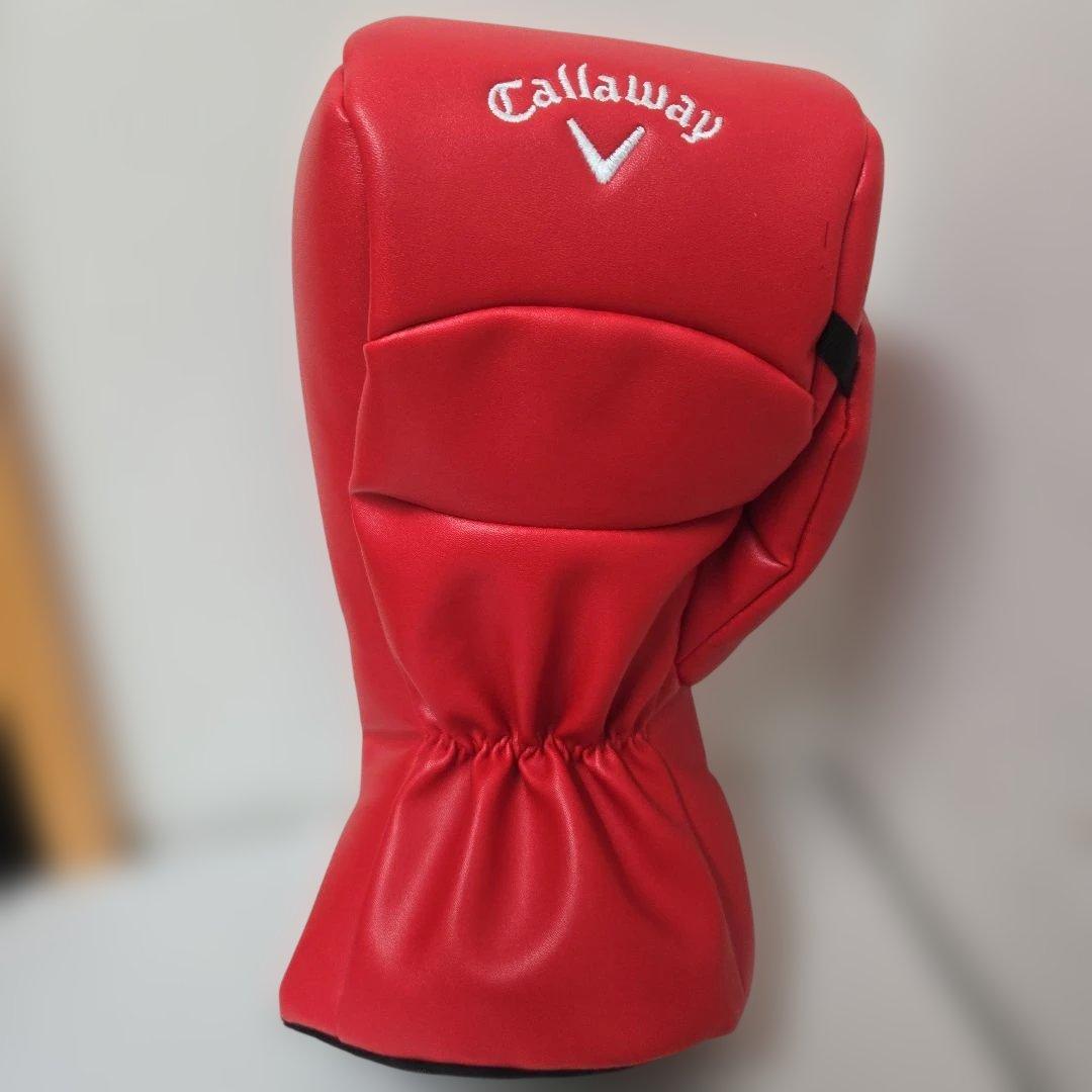 完売品　CALLAWAY　EX ゴルフヘッドカバー D.S.P.D 新品