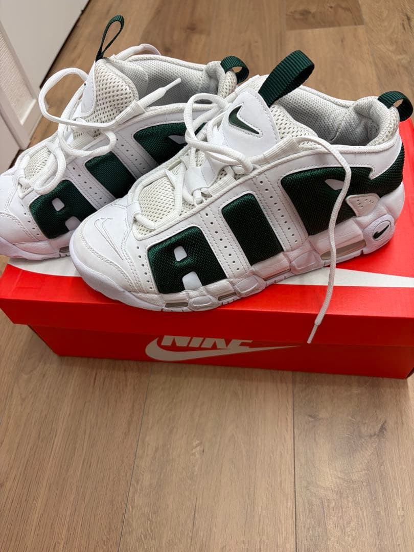 ナイキ エア モア アップテンポ LOW メンズシューズ 早者勝ちナイキNIKE