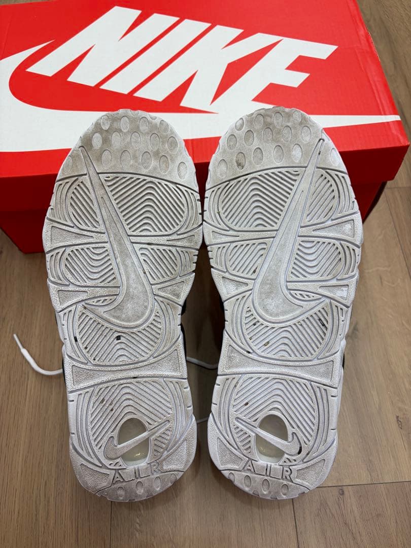 ナイキ エア モア アップテンポ LOW メンズシューズ 早者勝ちナイキNIKE