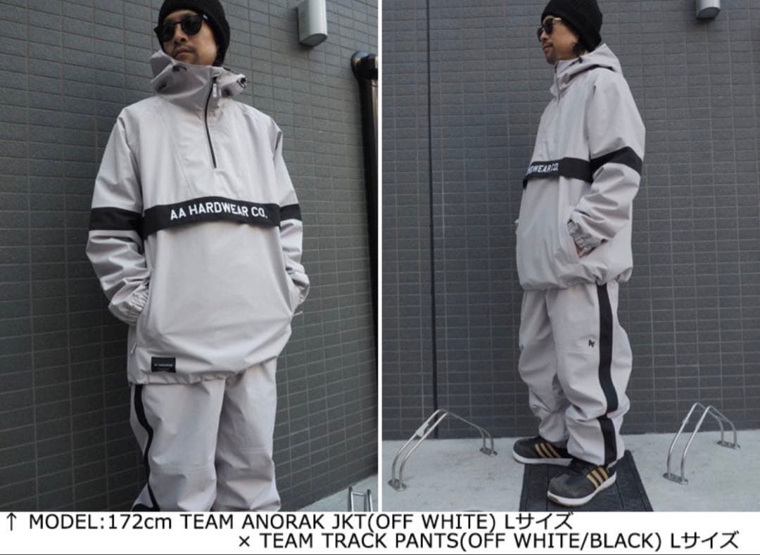 AA HARDWEAR CO. アノラックジャケットとパンツセット