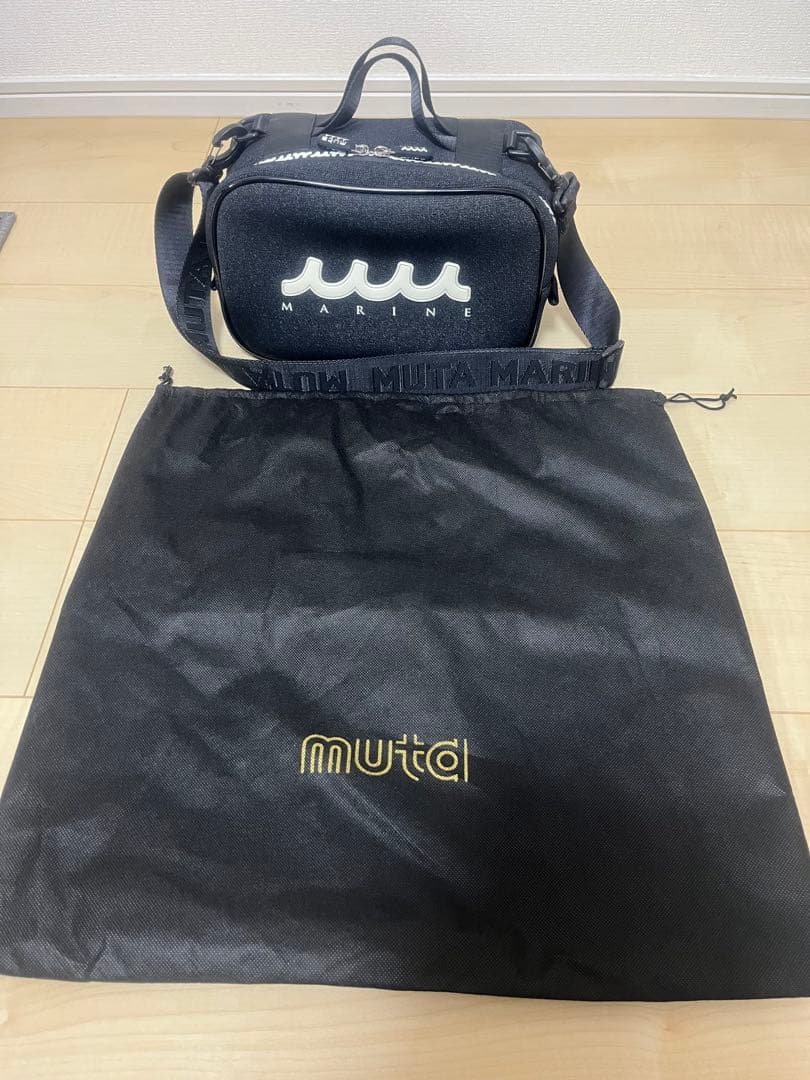 MUTA MARINE ポーチバッグ