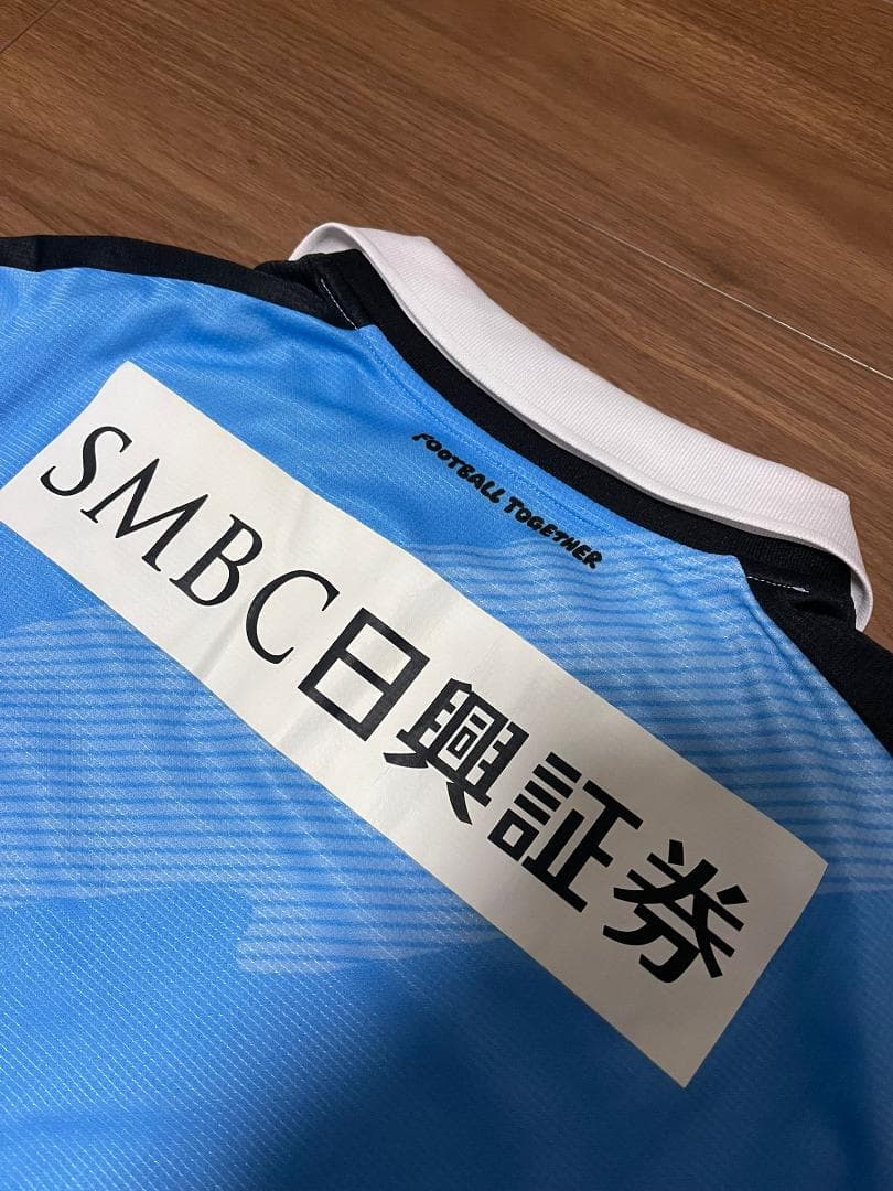 中古美品 川崎フロンターレ 2015 ユニフォーム