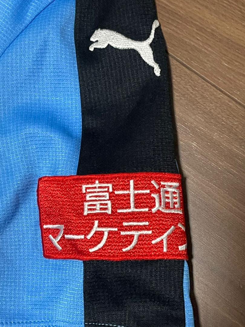 中古美品 川崎フロンターレ 2015 ユニフォーム
