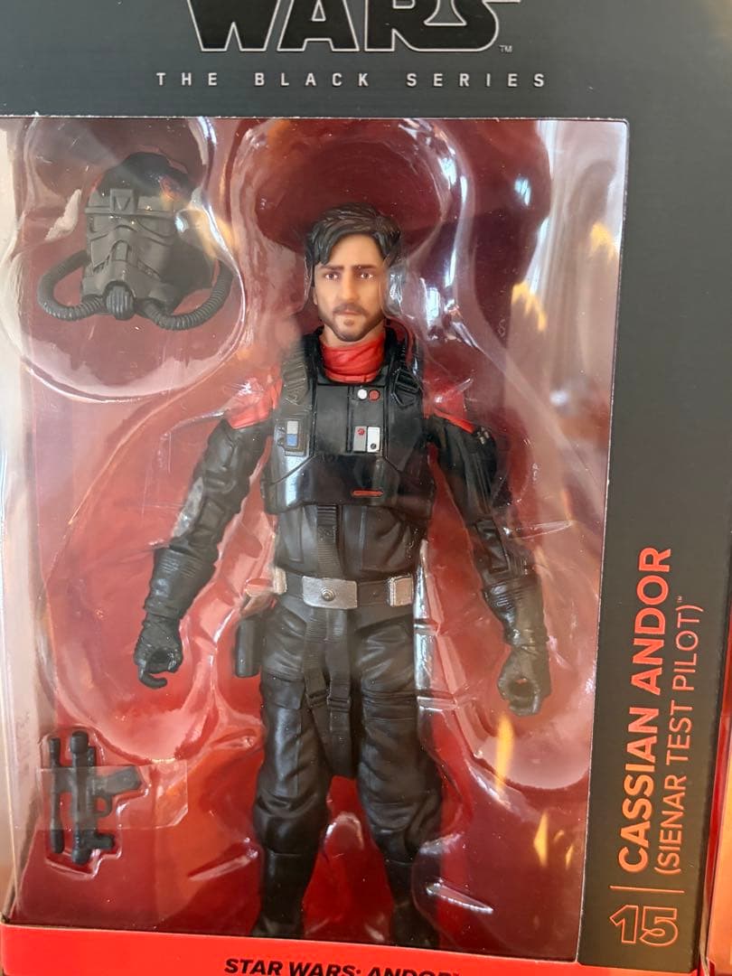 STARWARS キャシアンアンドー　K-2SO 2体セット
