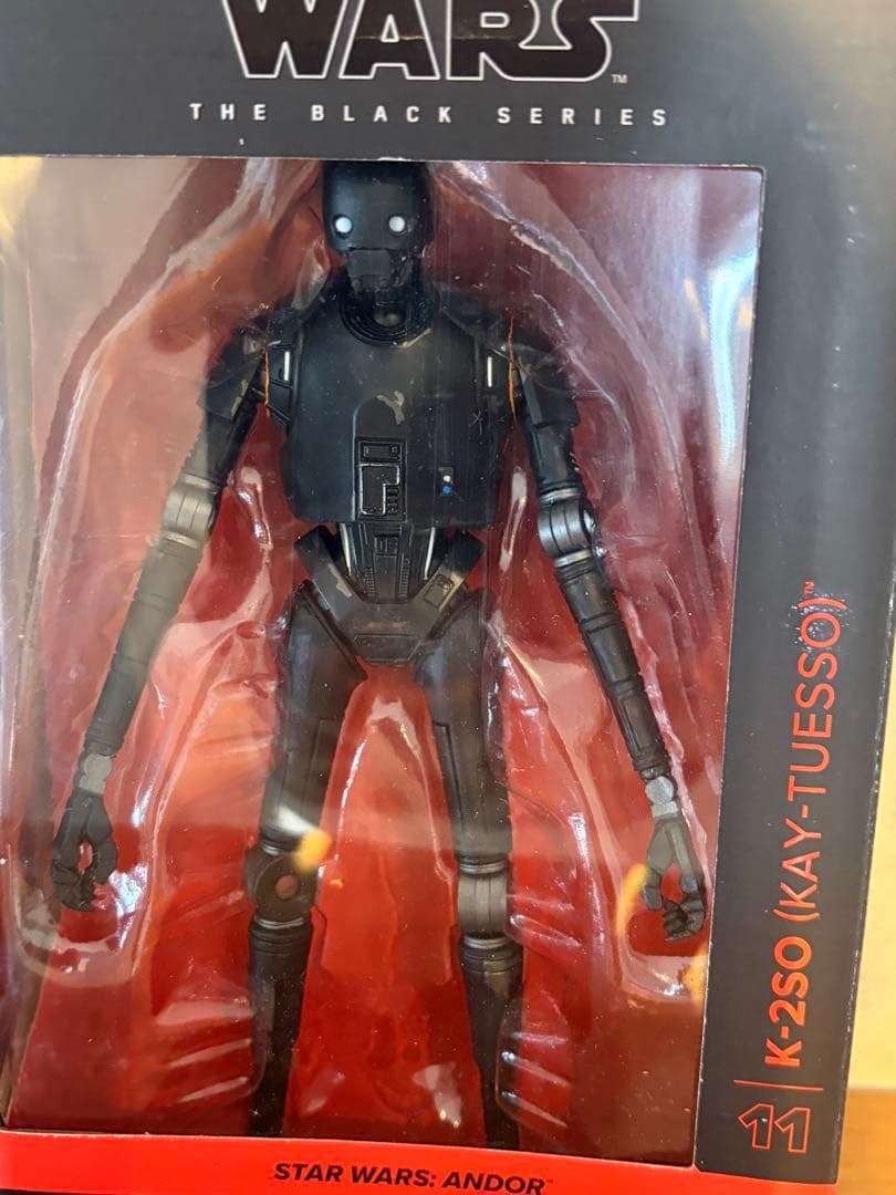 STARWARS キャシアンアンドー　K-2SO 2体セット