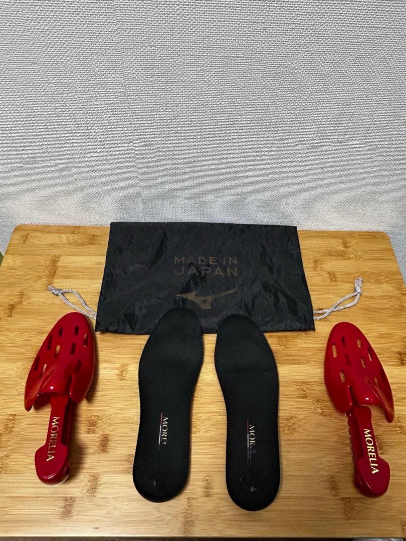 モレリア2Japanシューズキーパーと袋付き