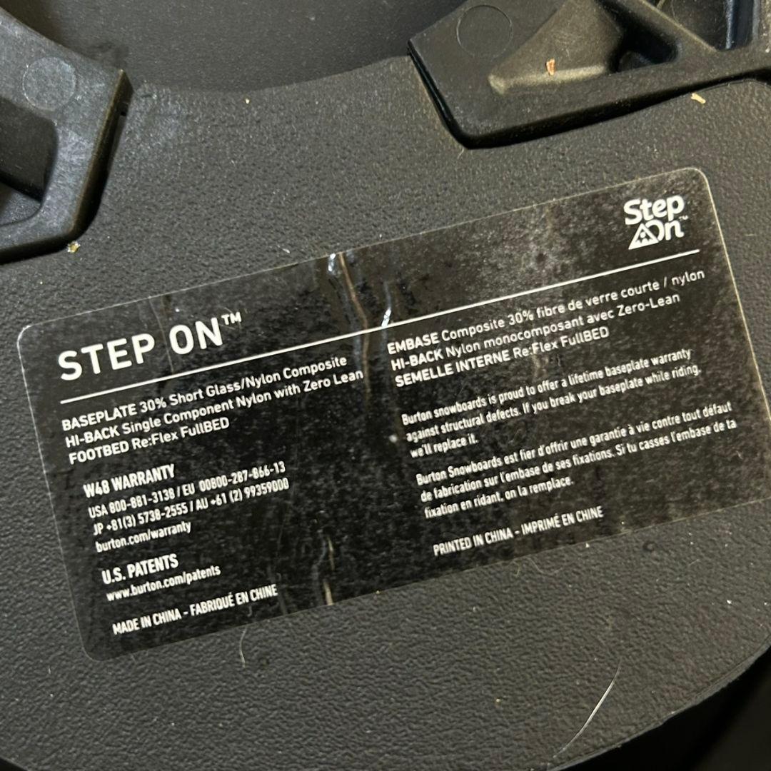 BURTON バートン step on ステップオン ブーツセット スノーボード