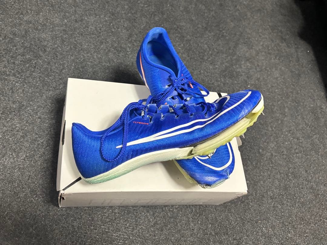 Nike エアズーム マックスフライ1【27.5cm】パンク無し maxfly